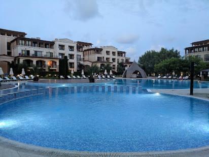 Studio Green Life Beach Resort Sosopol Exterior foto